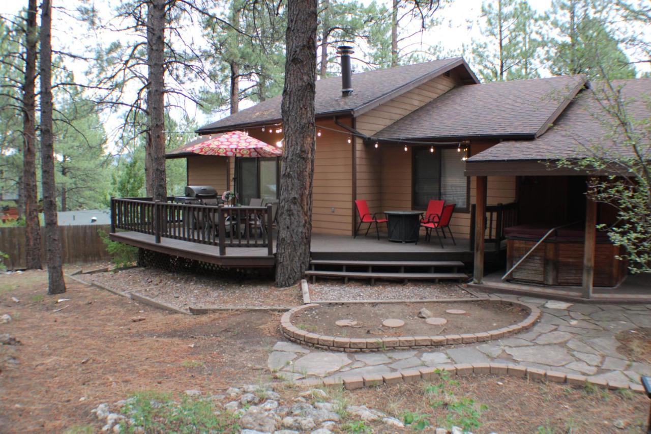Kathys Cabin, King Bed, Hot Tub, Near-Nau & Downtown Attractions, Perfect Year-Round Mountain Getaway Φλάγκσταφ Εξωτερικό φωτογραφία
