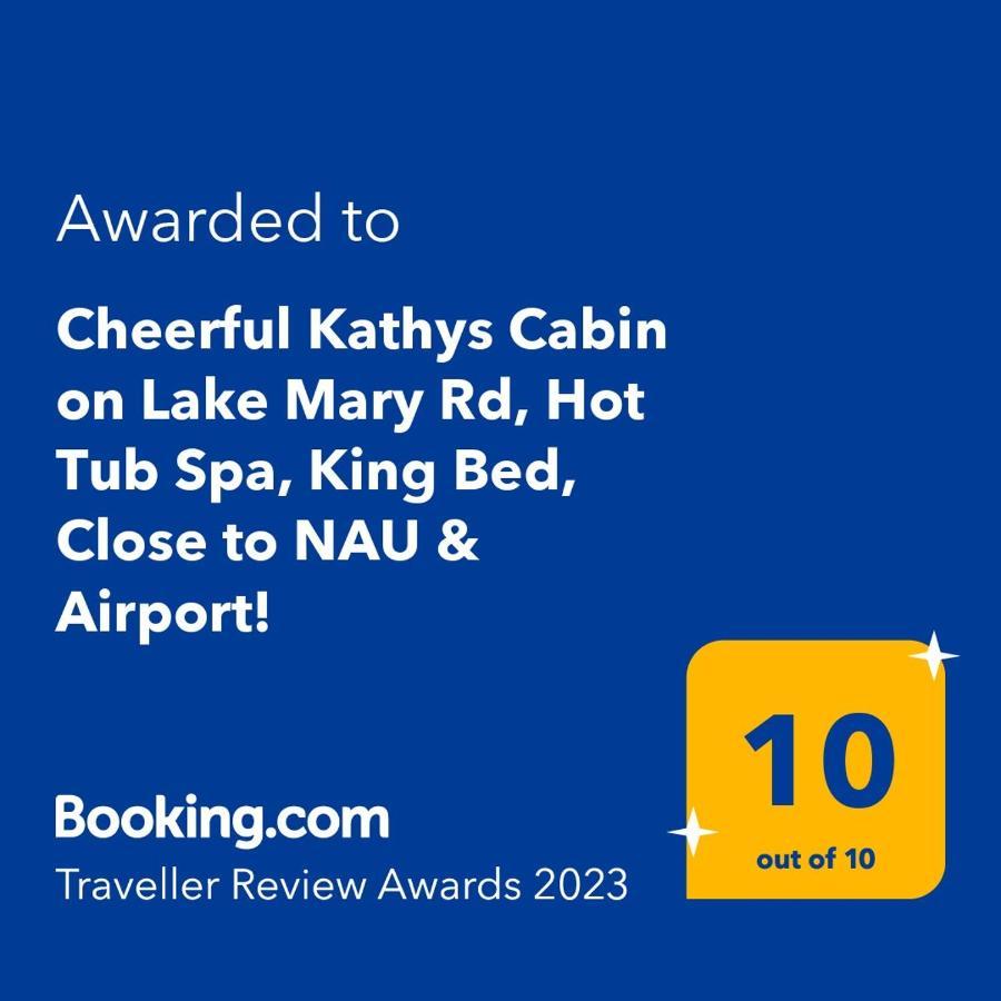 Kathys Cabin, King Bed, Hot Tub, Near-Nau & Downtown Attractions, Perfect Year-Round Mountain Getaway Φλάγκσταφ Εξωτερικό φωτογραφία